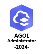 AGOL Administrator Role Based Badge